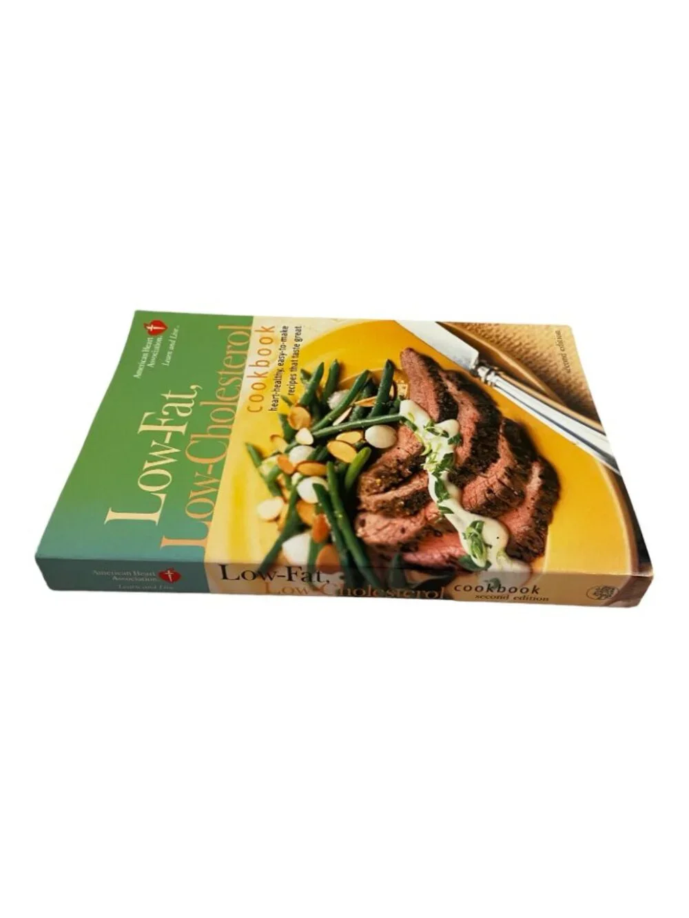 Low-Fat Low-Cholesterol Cookbook Second Edition
